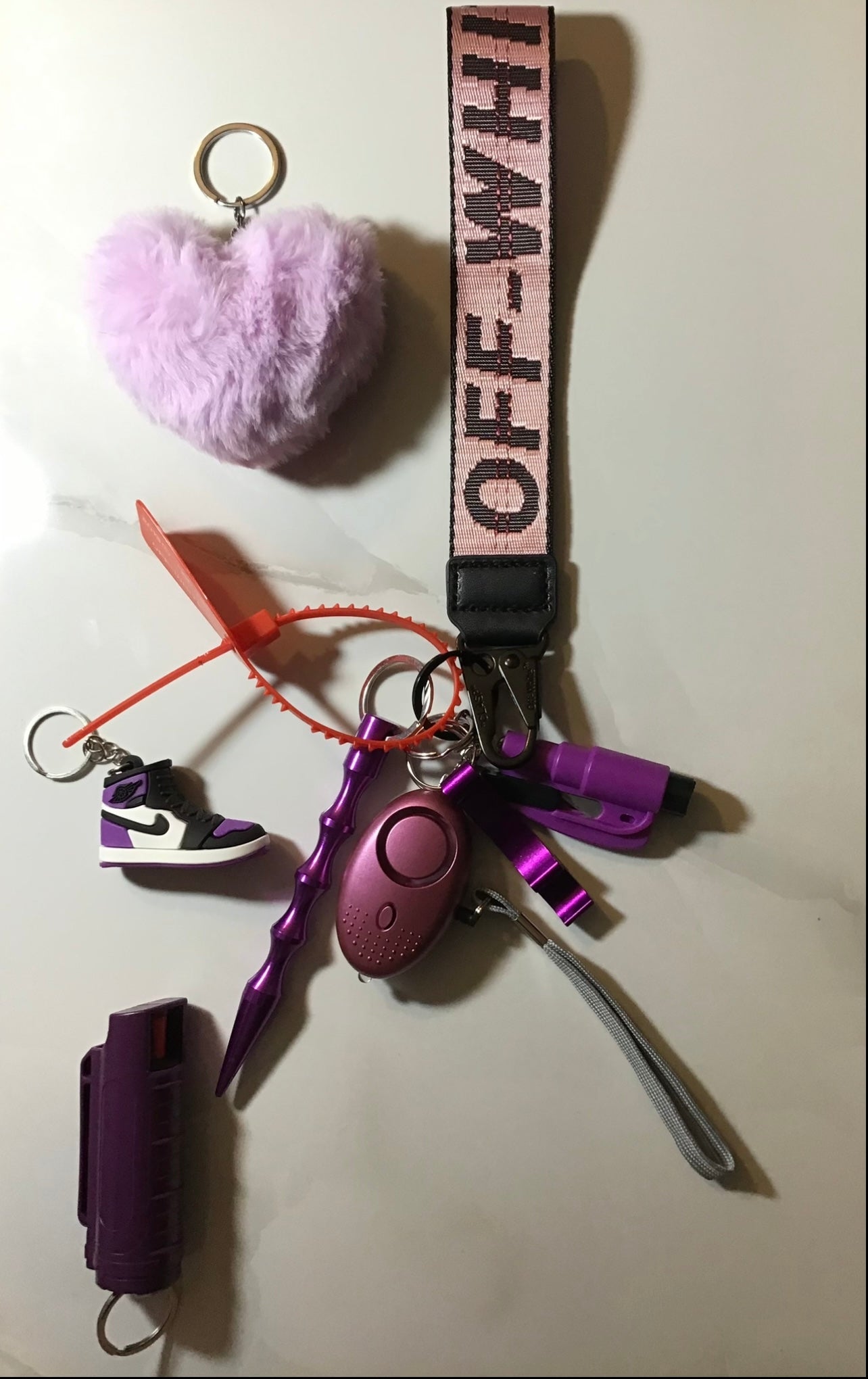 Fully Equipped Self Defense Keychain