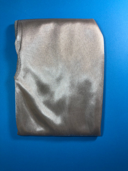 Silver Satin Durag